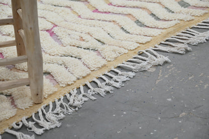 Handmade Moroccan Azilal Rug - 238x144cm - Moroccan Rugs