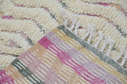 Handmade Moroccan Azilal Rug - 238x144cm - Moroccan Rugs