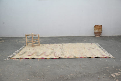 Handmade Moroccan Azilal Rug - 238x144cm - Moroccan Rugs