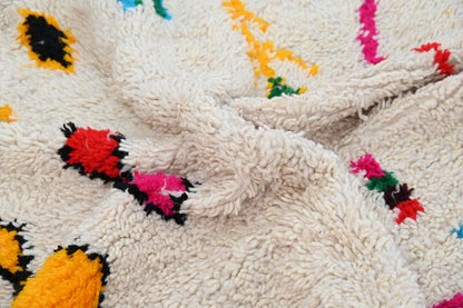 Handmade Moroccan Azilal Rug 240x132cm - Moroccan Rugs