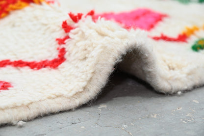 Handmade Moroccan Azilal Rug - 240x141 cm - Moroccan Rugs