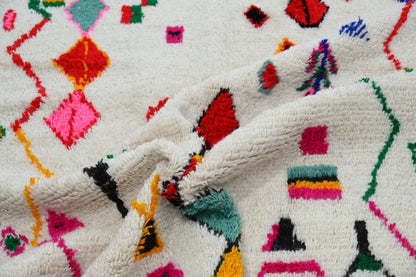 Handmade Moroccan Azilal Rug - 240x141 cm - Moroccan Rugs