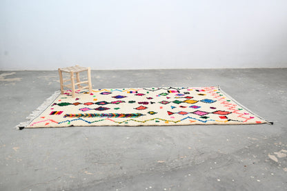 Handmade Moroccan Azilal Rug 240x144cm - Moroccan Rugs