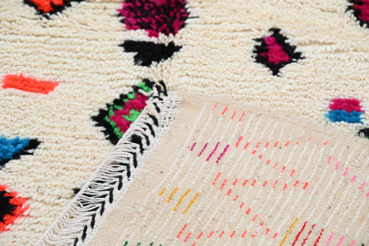 Handmade Moroccan Azilal Rug 240x144cm - Moroccan Rugs