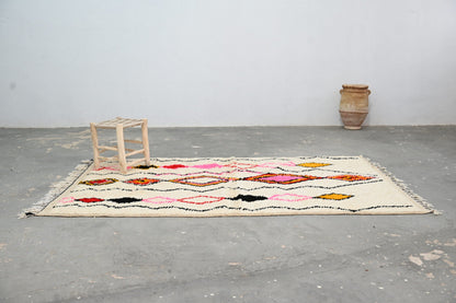 Handmade Moroccan Azilal Rug 240x150cm - Moroccan Rugs