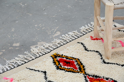 Handmade Moroccan Azilal Rug 240x150cm - Moroccan Rugs