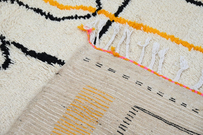 Handmade Moroccan Azilal Rug 240x152 cm - Moroccan Rugs