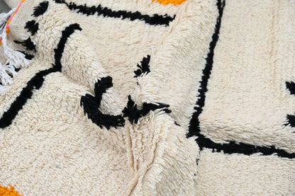 Handmade Moroccan Azilal Rug 240x152 cm - Moroccan Rugs