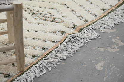 Handmade Moroccan Azilal Rug 240x155cm - Moroccan Rugs