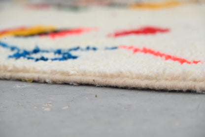 Handmade Moroccan Azilal Rug 242x140cm - Moroccan Rugs