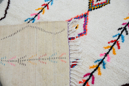 Handmade Moroccan Azilal Rug 242x150cm - Moroccan Rugs