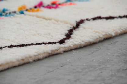 Handmade Moroccan Azilal Rug 242x150cm - Moroccan Rugs