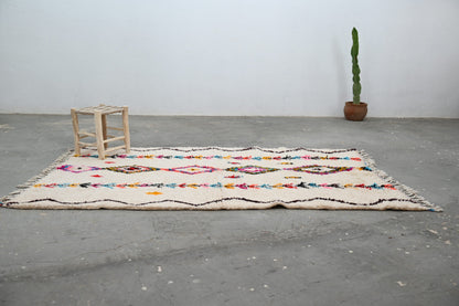 Handmade Moroccan Azilal Rug 242x150cm - Moroccan Rugs