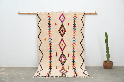 Handmade Moroccan Azilal Rug 242x150cm - Moroccan Rugs