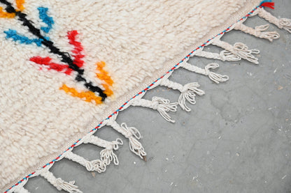 Handmade Moroccan Azilal Rug 242x150cm - Moroccan Rugs