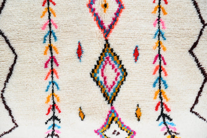 Handmade Moroccan Azilal Rug 242x150cm - Moroccan Rugs