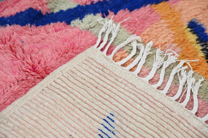 Handmade Moroccan Azilal Rug - 244x147 cm - Moroccan Rugs