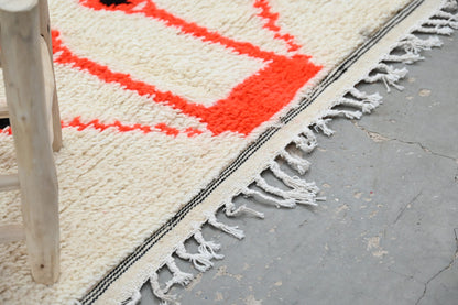 Handmade Moroccan Azilal Rug - 245x141cm - Moroccan Rugs