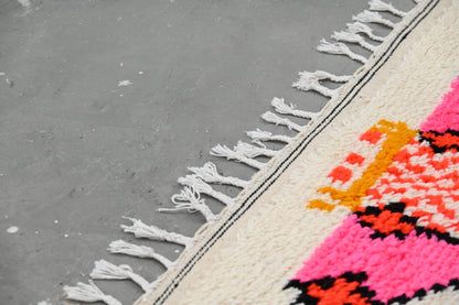 Handmade Moroccan Azilal Rug - 245x141cm - Moroccan Rugs