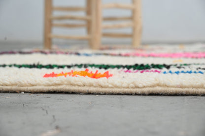 Handmade Moroccan Azilal Rug - 245x146 cm - Moroccan Rugs