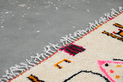 Handmade Moroccan Azilal Rug - 245x146 cm - Moroccan Rugs