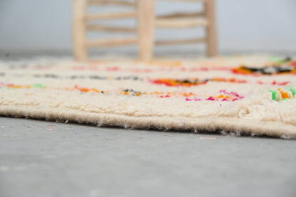 Handmade Moroccan Azilal Rug 246x146 cm - Moroccan Rugs