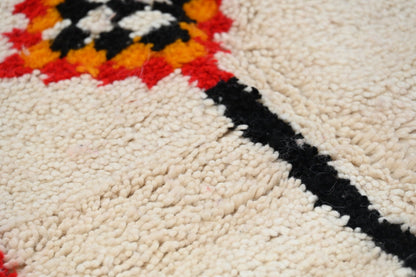 Handmade Moroccan Azilal Rug 246x146 cm - Moroccan Rugs