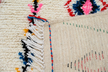 Handmade Moroccan Azilal Rug 246x148 cm - Moroccan Rugs