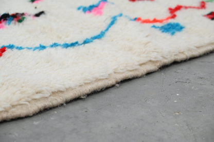 Handmade Moroccan Azilal Rug - 247x141 cm - Moroccan Rugs