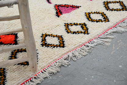 Handmade Moroccan Azilal Rug 247x146 cm - Moroccan Rugs