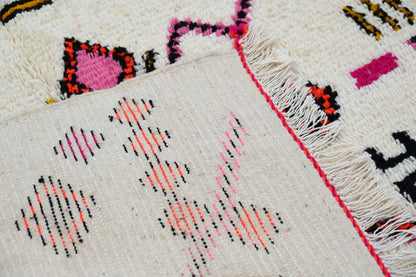 Handmade Moroccan Azilal Rug 247x146 cm - Moroccan Rugs