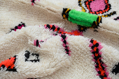 Handmade Moroccan Azilal Rug 247x146 cm - Moroccan Rugs