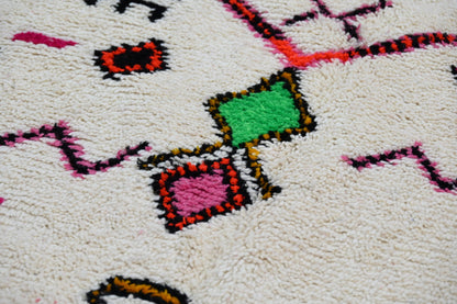 Handmade Moroccan Azilal Rug 247x146 cm - Moroccan Rugs