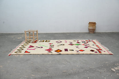 Handmade Moroccan Azilal Rug 247x146 cm - Moroccan Rugs