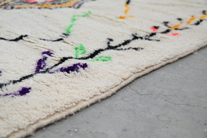 Handmade Moroccan Azilal Rug - 248x151 cm - Moroccan Rugs