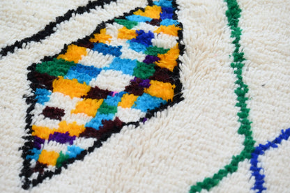 Handmade Moroccan Azilal Rug - 250x141 cm - Moroccan Rugs