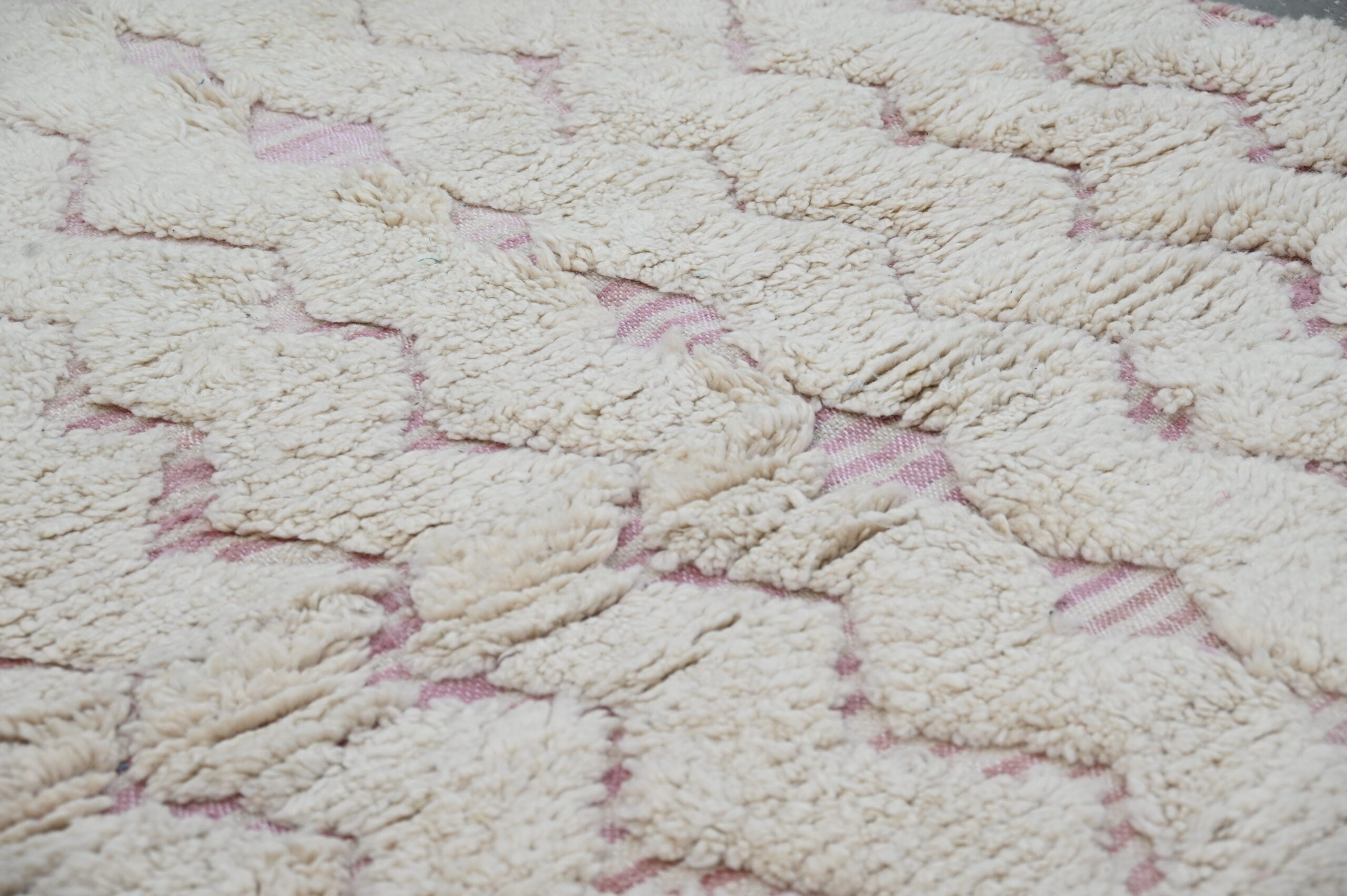 Handmade Moroccan Azilal Rug - 250x143cm