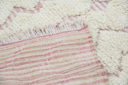 Handmade Moroccan Azilal Rug - 250x143cm - Moroccan Rugs