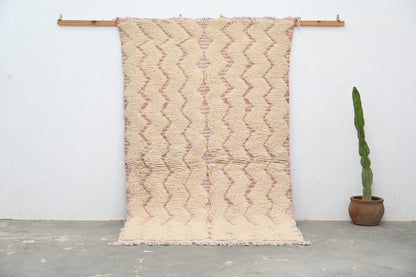 Handmade Moroccan Azilal Rug - 250x143cm - Moroccan Rugs