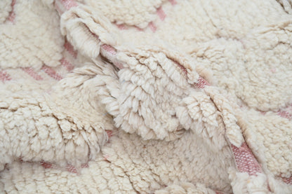 Handmade Moroccan Azilal Rug - 250x143cm - Moroccan Rugs