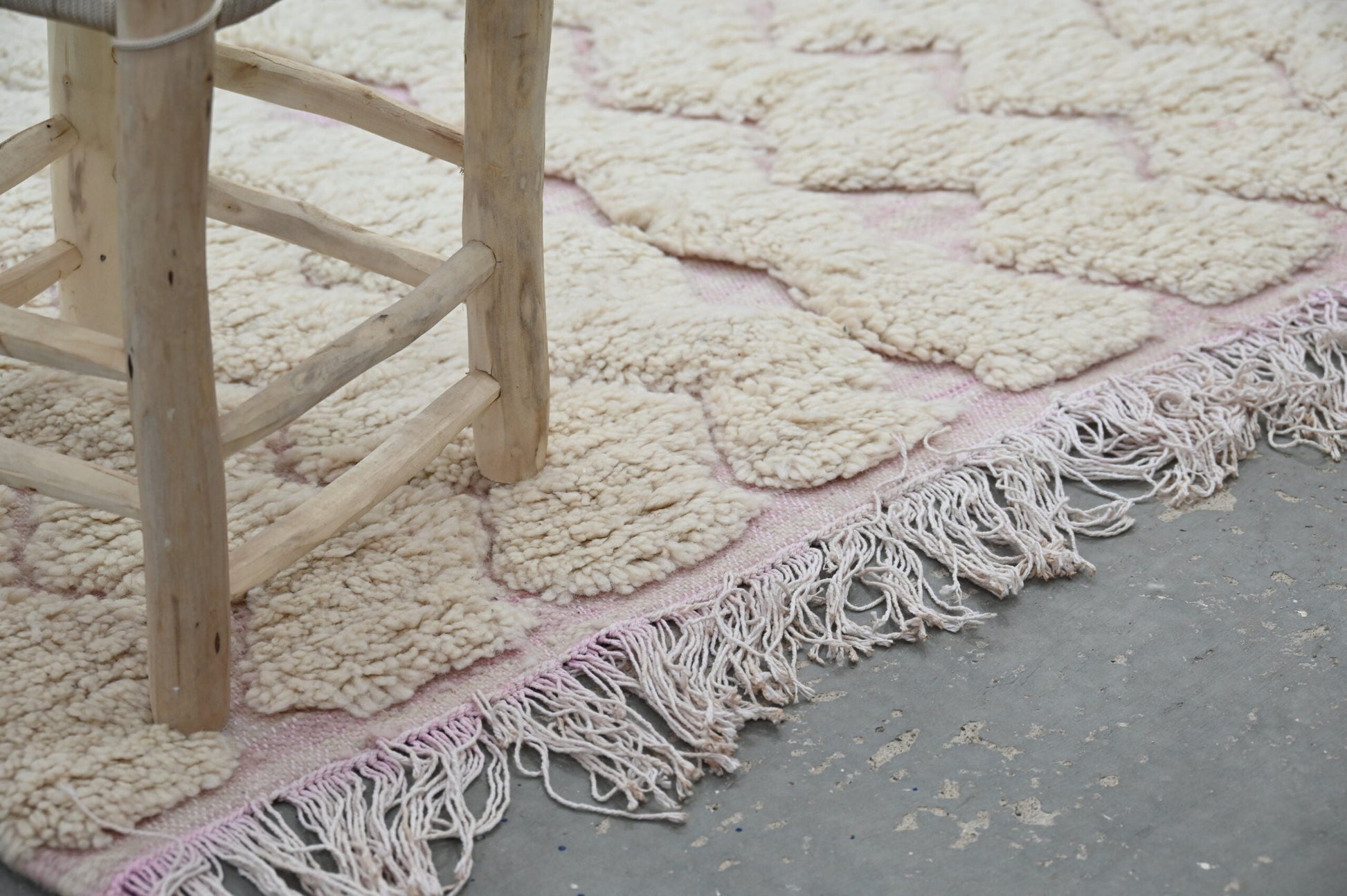 Handmade Moroccan Azilal Rug - 250x143cm - Moroccan Rugs