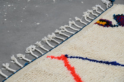 Handmade Moroccan Azilal Rug - 250x145 cm - Moroccan Rugs