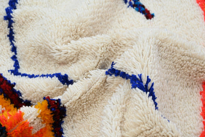 Handmade Moroccan Azilal Rug - 250x145 cm - Moroccan Rugs