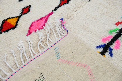 Handmade Moroccan Azilal Rug 250x145 cm. - Moroccan Rugs