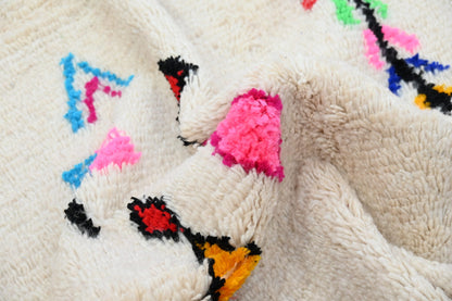 Handmade Moroccan Azilal Rug 250x145 cm. - Moroccan Rugs