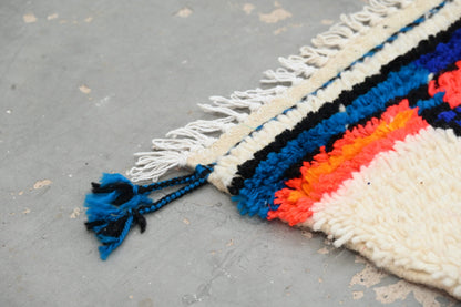 Handmade Moroccan Azilal Rug - 250x145 cm - Moroccan Rugs