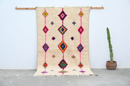 Handmade Moroccan Azilal Rug - 250x148 cm - Moroccan Rugs