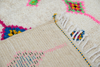 Handmade Moroccan Azilal Rug - 250x148 cm - Moroccan Rugs