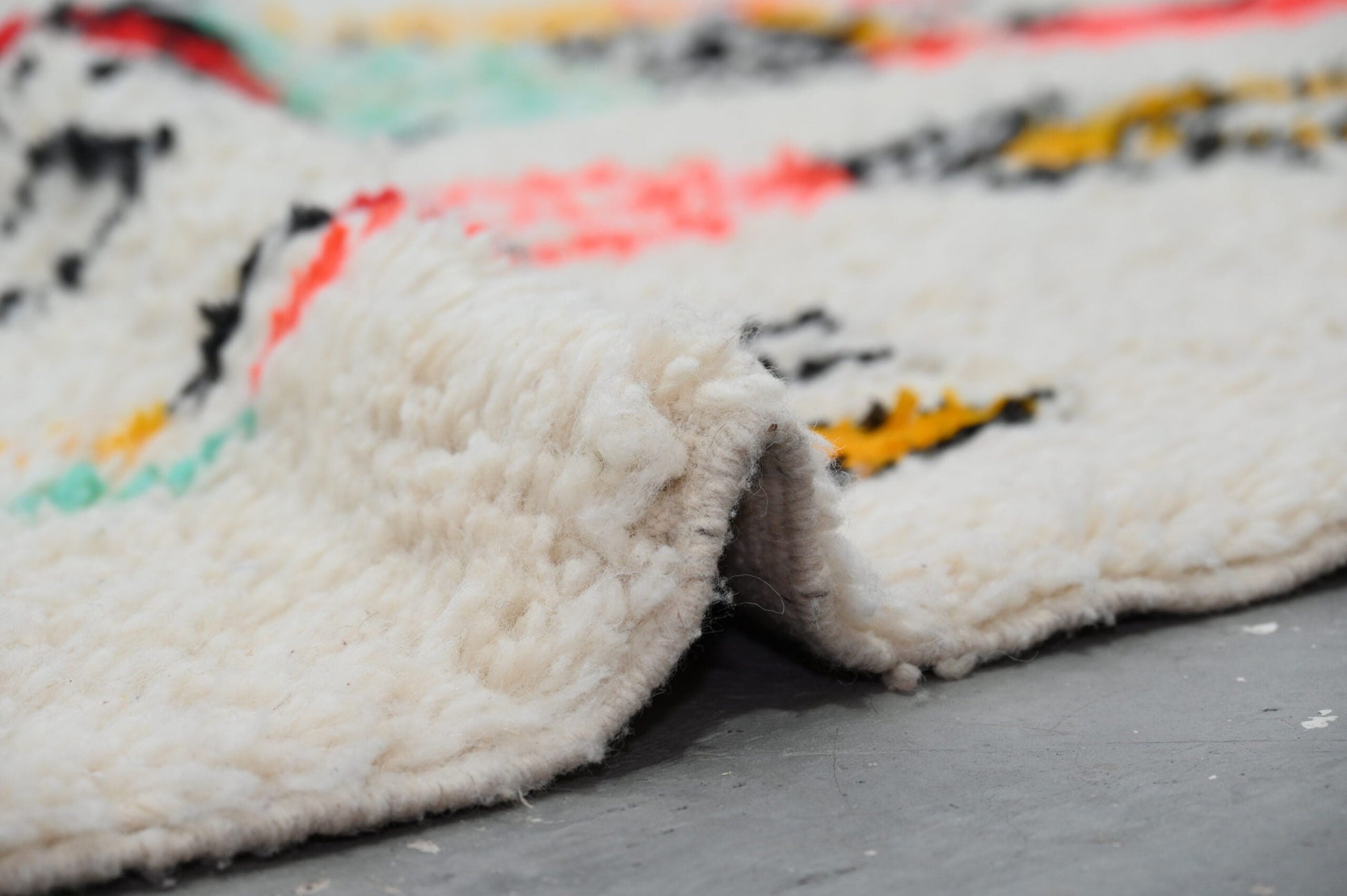 Handmade Moroccan Azilal Rug - 250x154cm - Moroccan Rugs