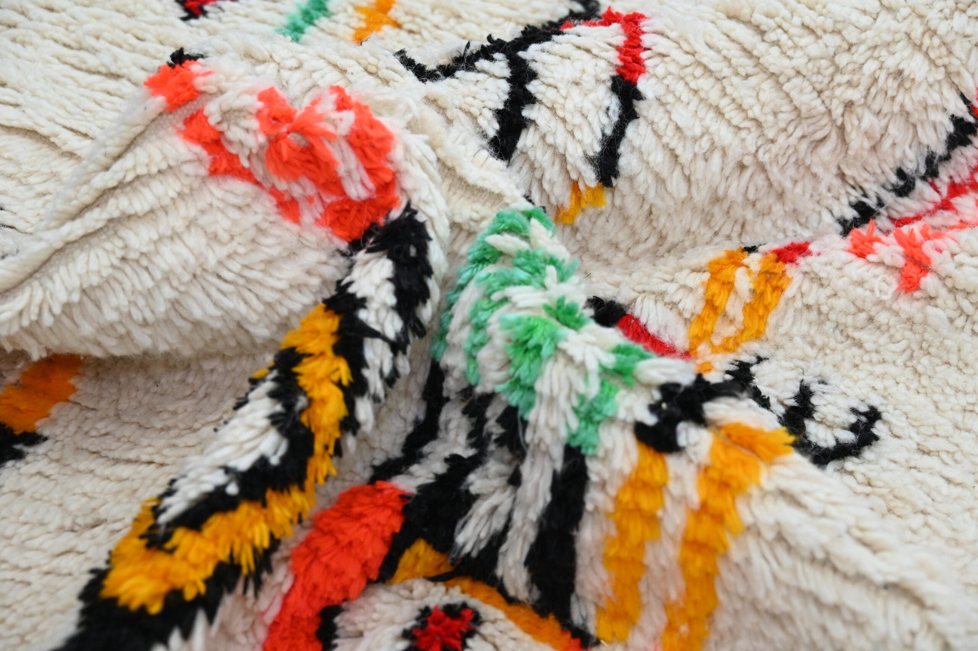 Handmade Moroccan Azilal Rug - 250x154cm - Moroccan Rugs